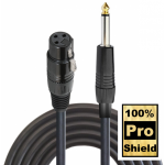 Gilbord XLR F263M 2m καλώδιο καρφί 6,3mm